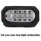 Master Lock Master Lock Magnum 2-1/4 in. W Die-Cast Zinc 4-Pin Cylinder Weather-Resistant Padlock M176XDLHHC - alternate 4